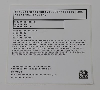 51662 1251 2  Pouch Label Image